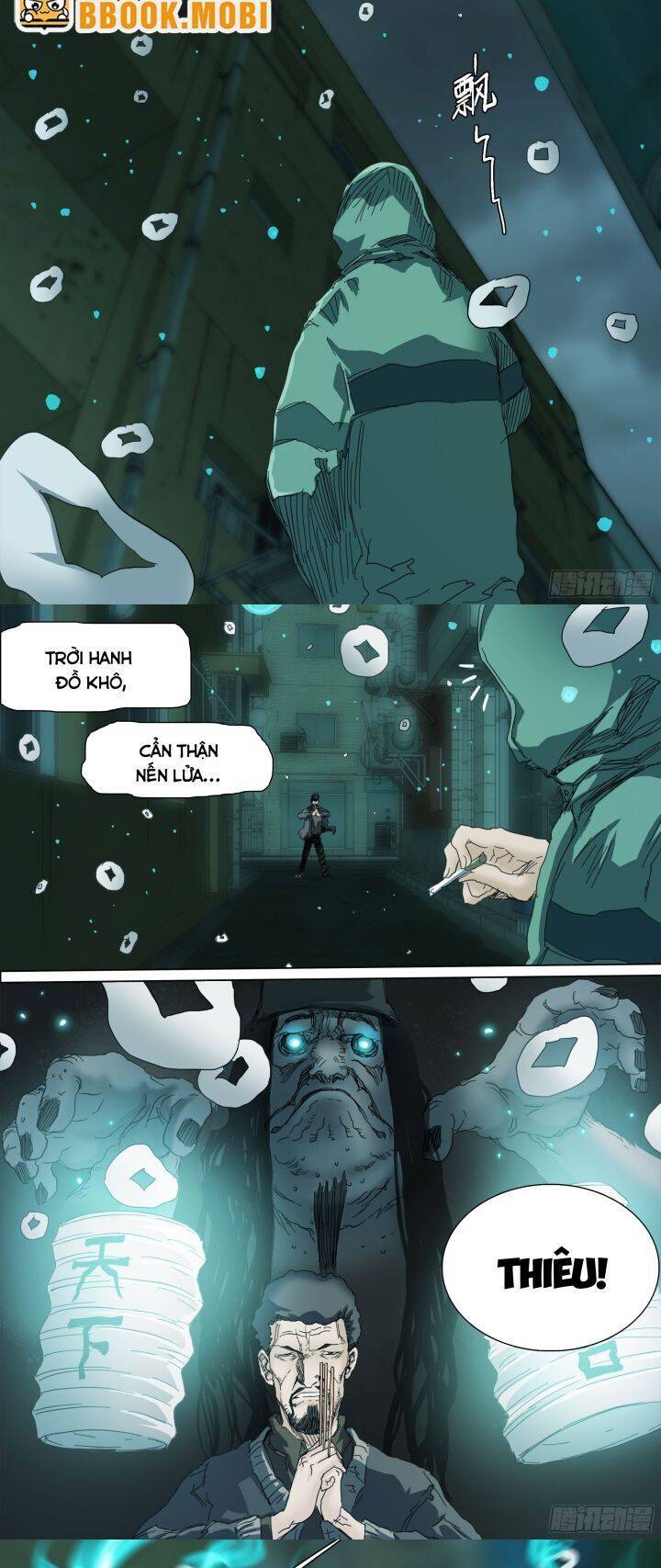 Sơn Thượng Chi Nhân: Chapter 119