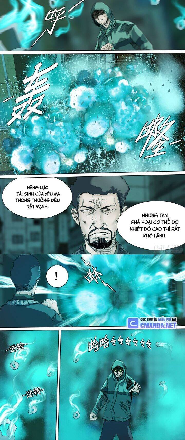 Sơn Thượng Chi Nhân: Chapter 119