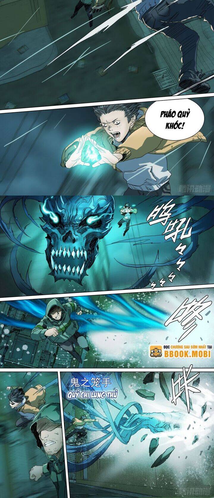 Sơn Thượng Chi Nhân: Chapter 119