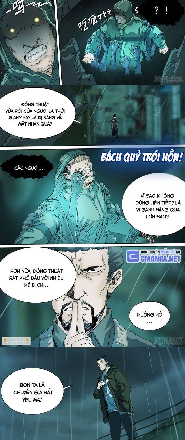 Sơn Thượng Chi Nhân: Chapter 119