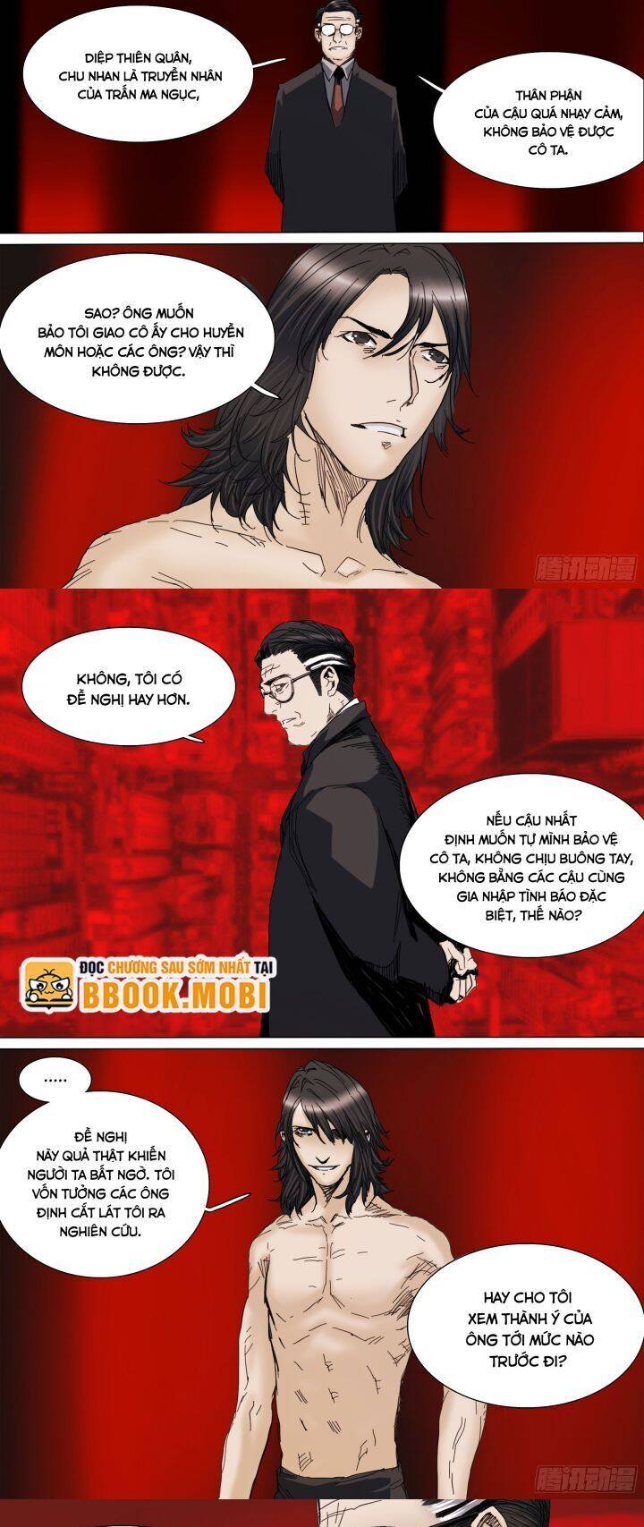Sơn Thượng Chi Nhân: Chapter 122