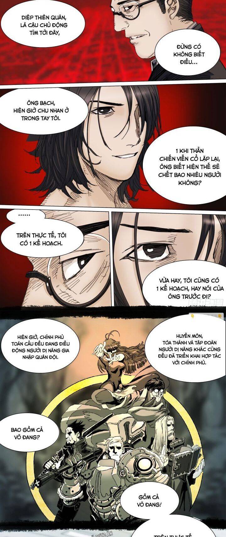 Sơn Thượng Chi Nhân: Chapter 122