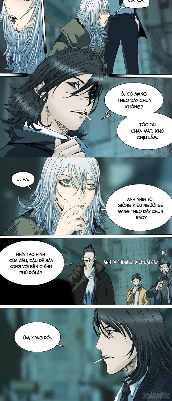 Sơn Thượng Chi Nhân: Chapter 122