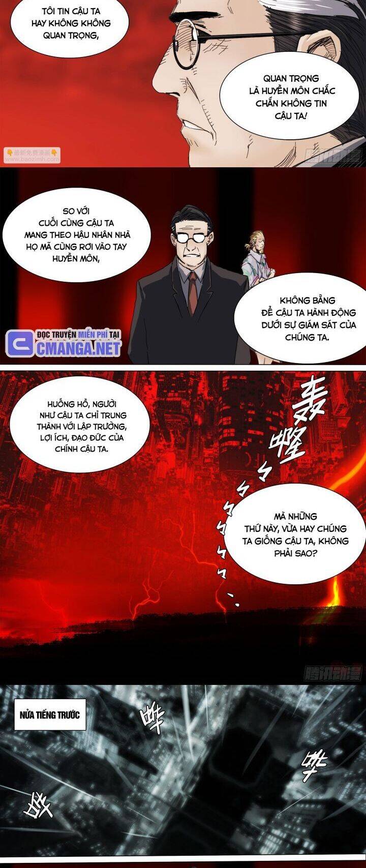 Sơn Thượng Chi Nhân: Chapter 122