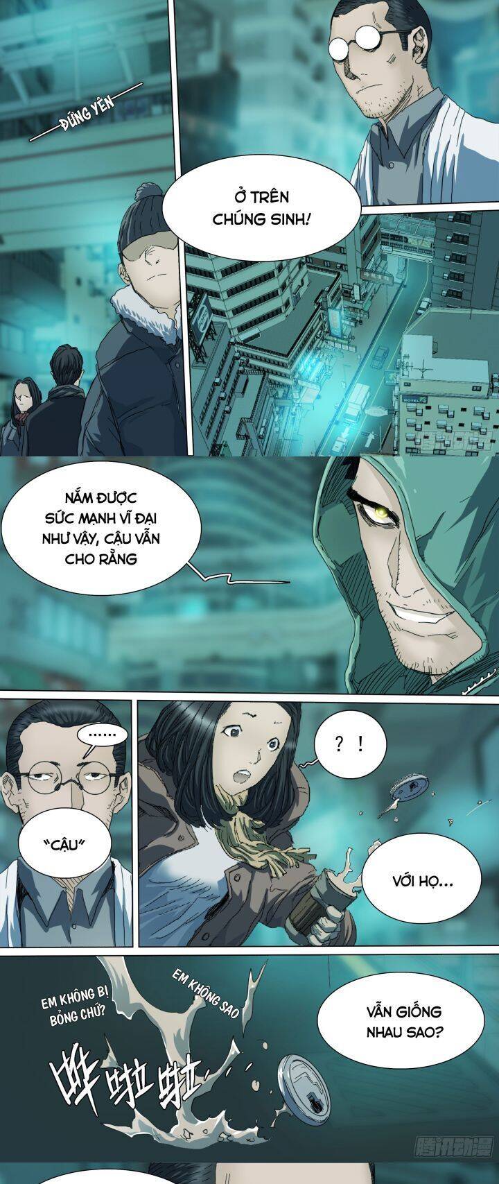 Sơn Thượng Chi Nhân: Chapter 125