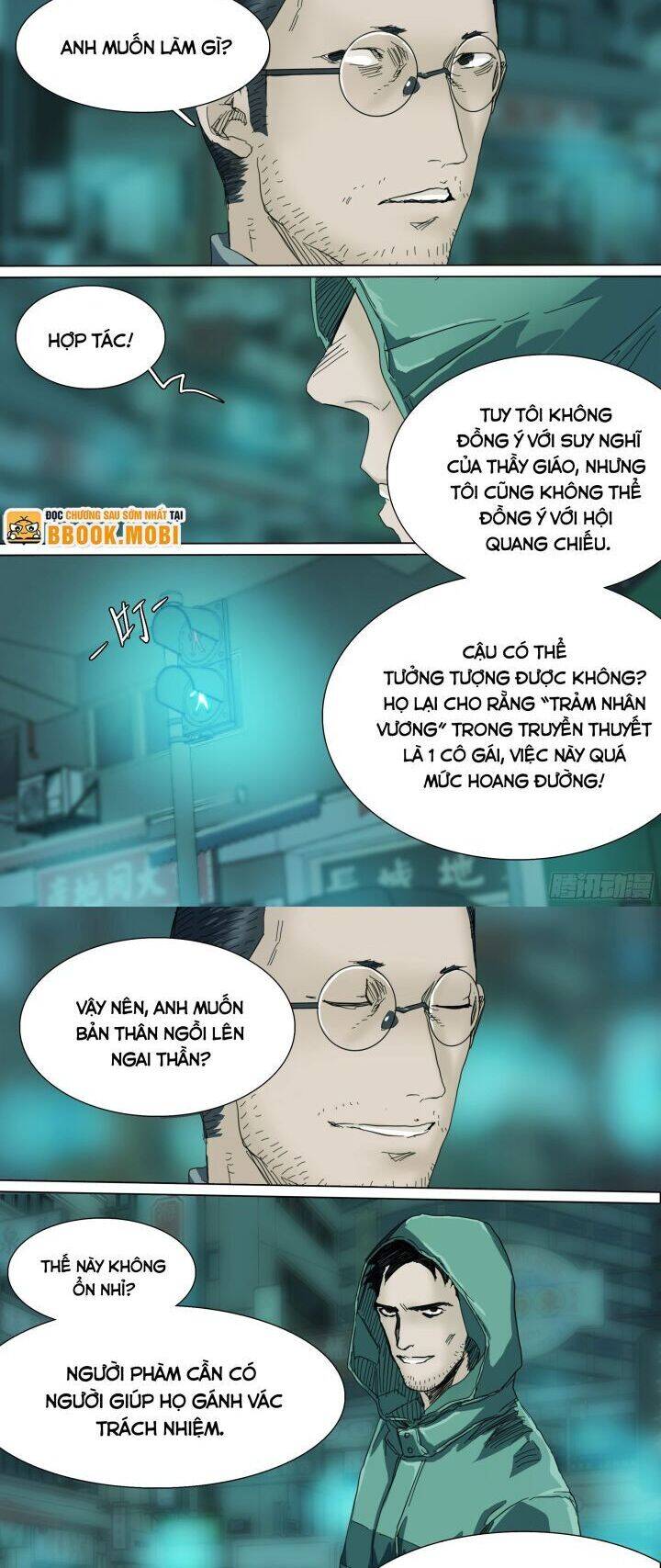 Sơn Thượng Chi Nhân: Chapter 125