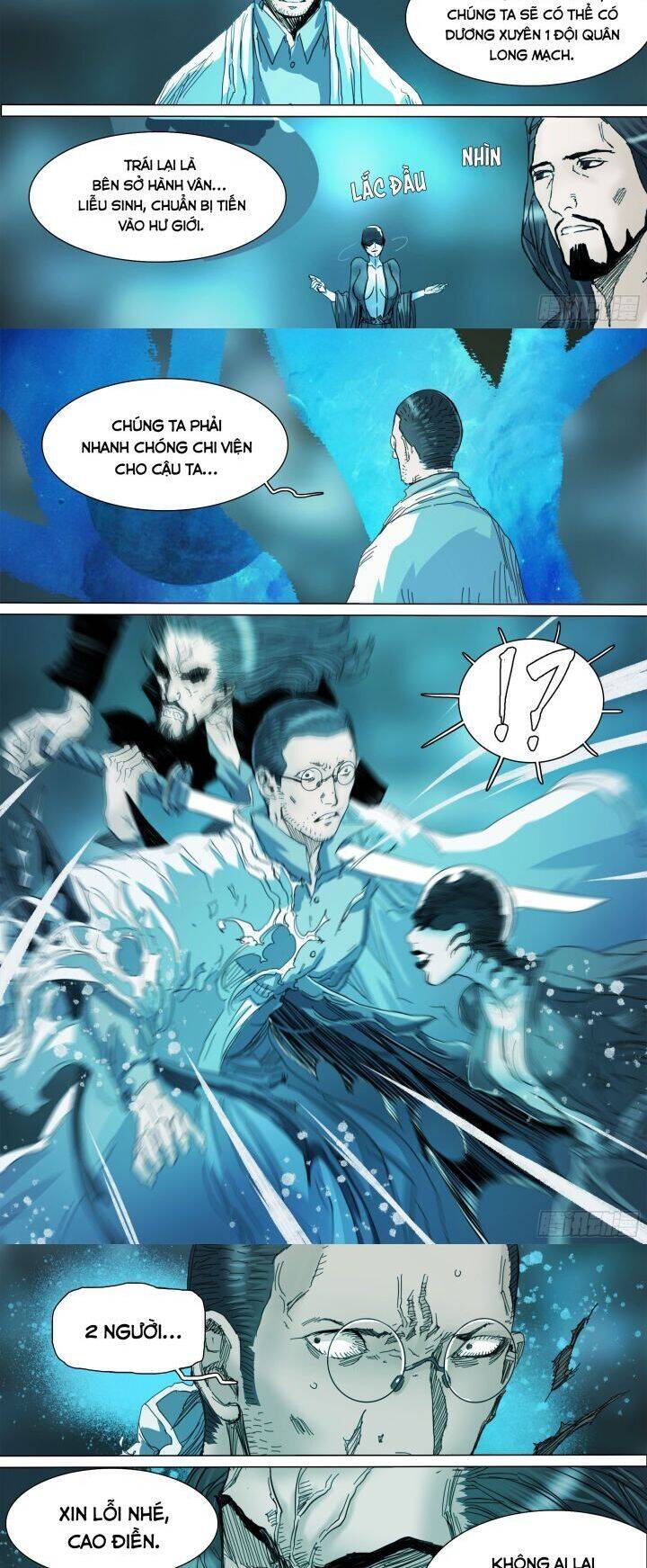 Sơn Thượng Chi Nhân: Chapter 125