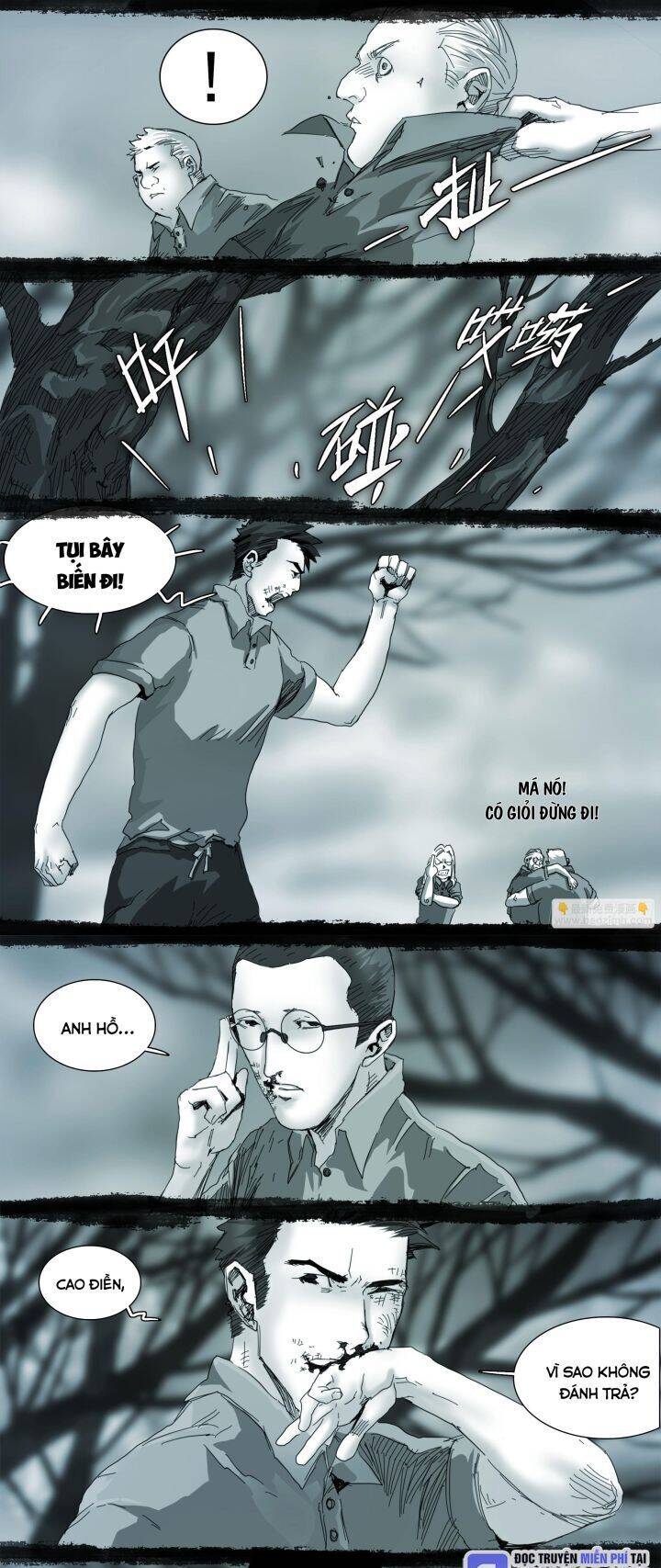 Sơn Thượng Chi Nhân: Chapter 125