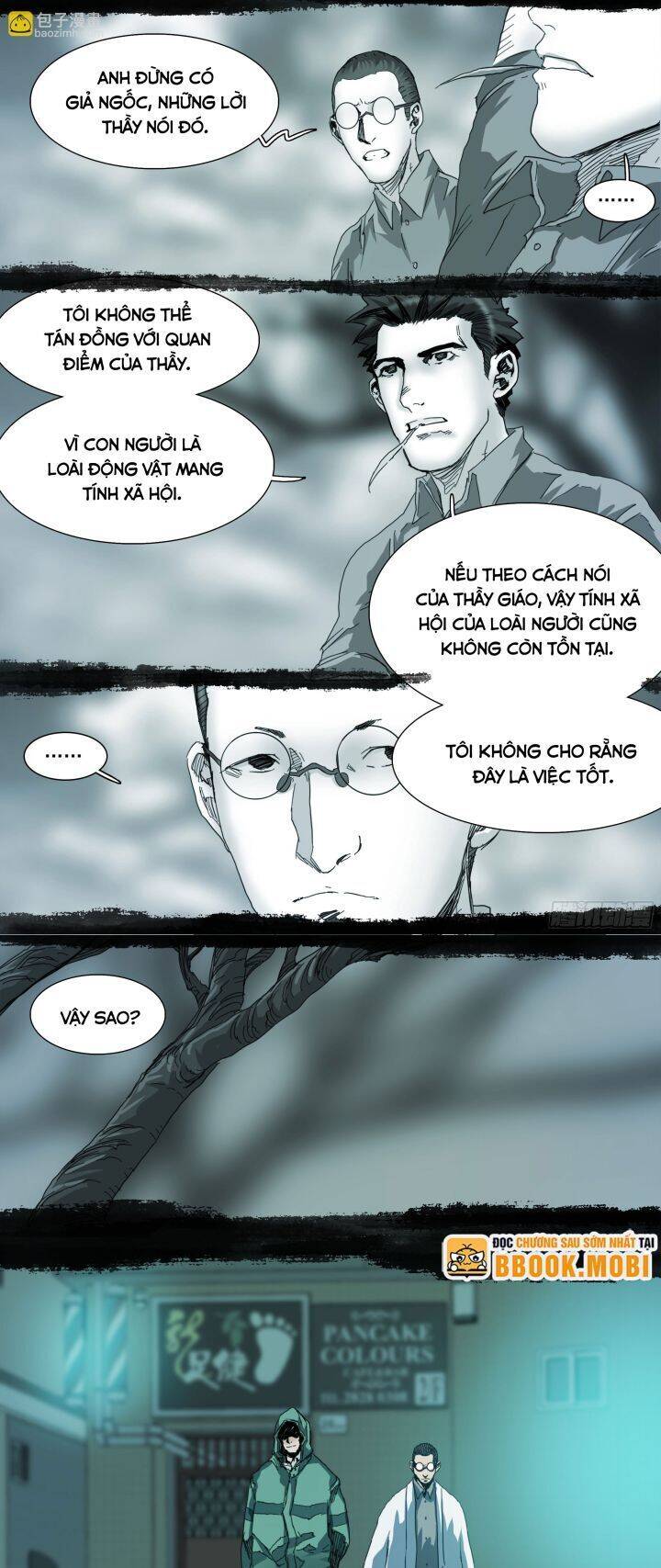 Sơn Thượng Chi Nhân: Chapter 125