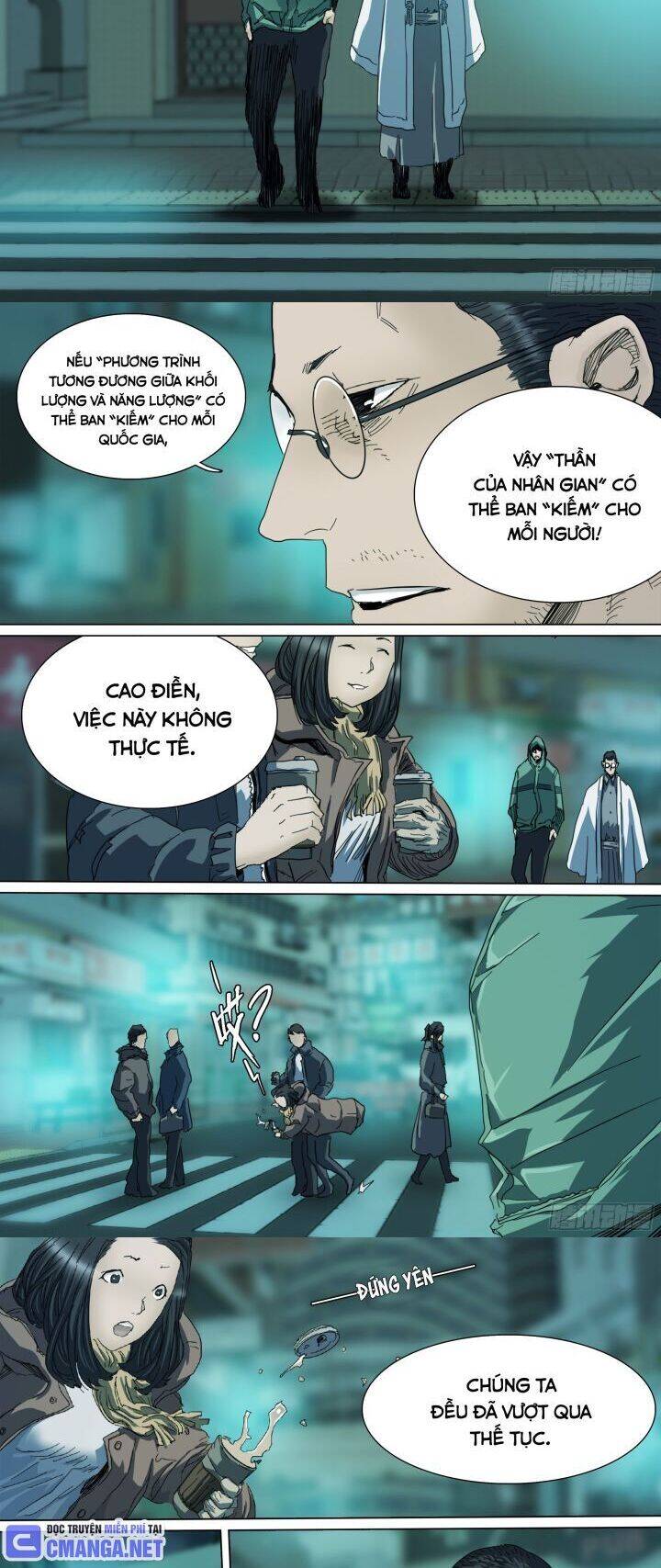 Sơn Thượng Chi Nhân: Chapter 125