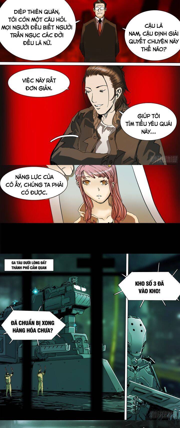 Sơn Thượng Chi Nhân: Chapter 128