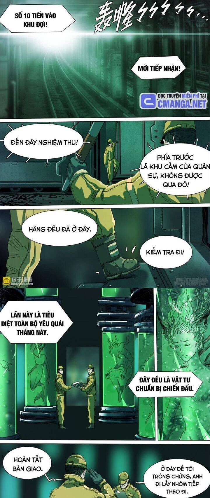 Sơn Thượng Chi Nhân: Chapter 128