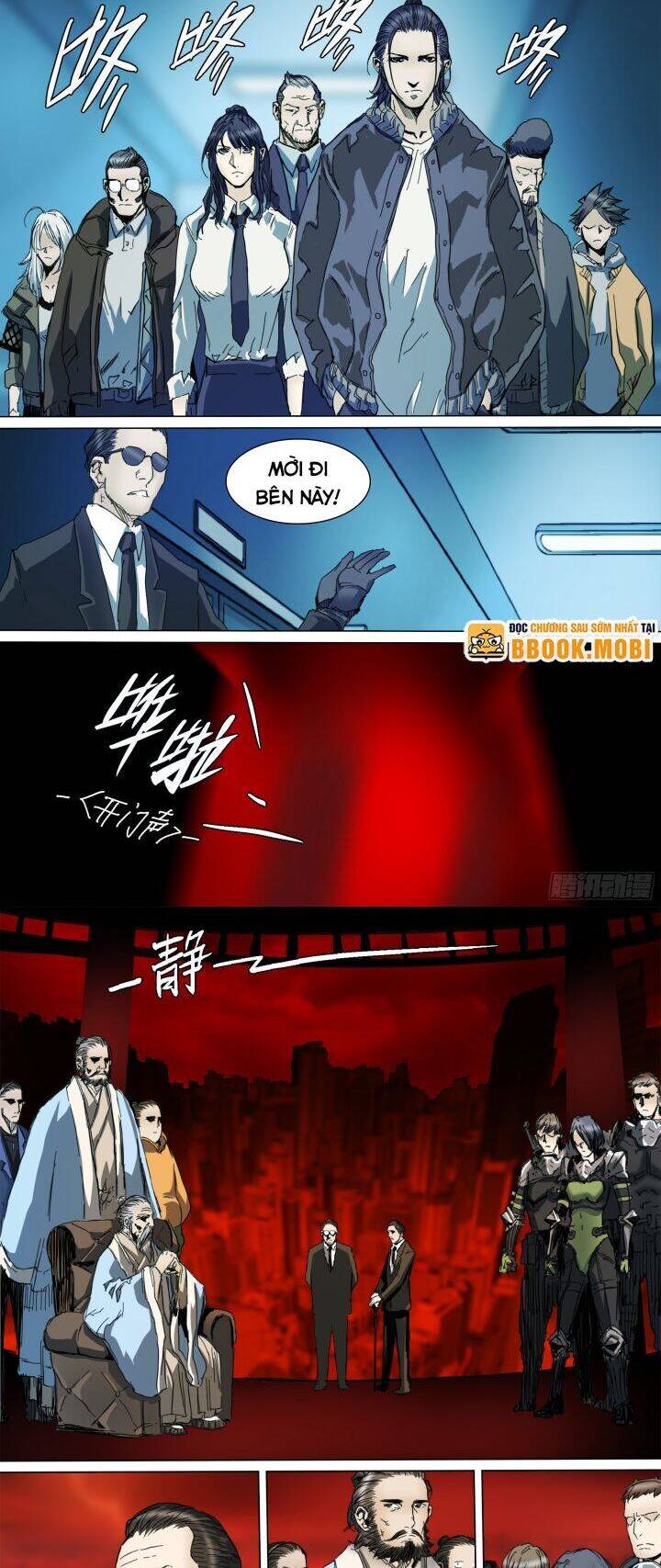 Sơn Thượng Chi Nhân: Chapter 128
