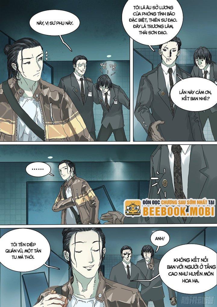 Sơn Thượng Chi Nhân: Chapter 13