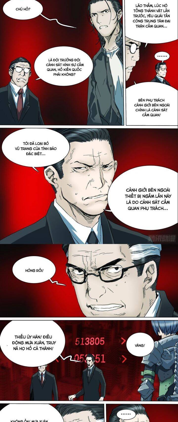 Sơn Thượng Chi Nhân: Chapter 130