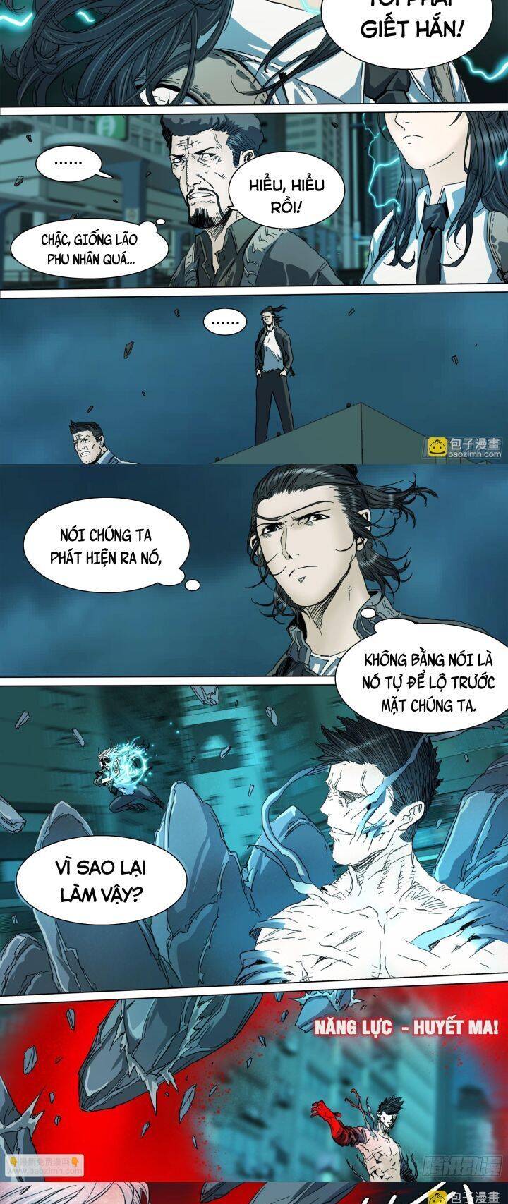 Sơn Thượng Chi Nhân: Chapter 132