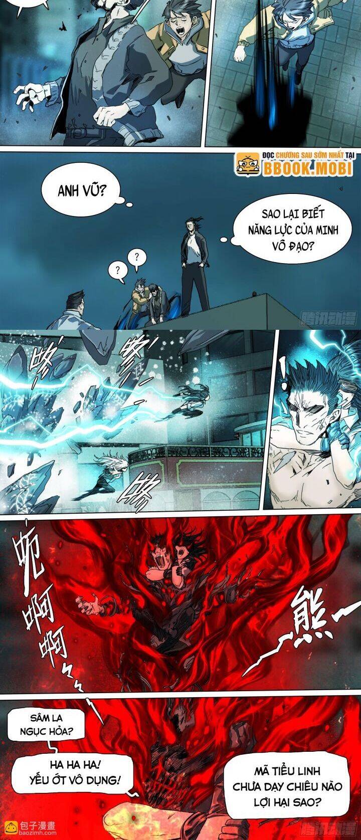Sơn Thượng Chi Nhân: Chapter 132