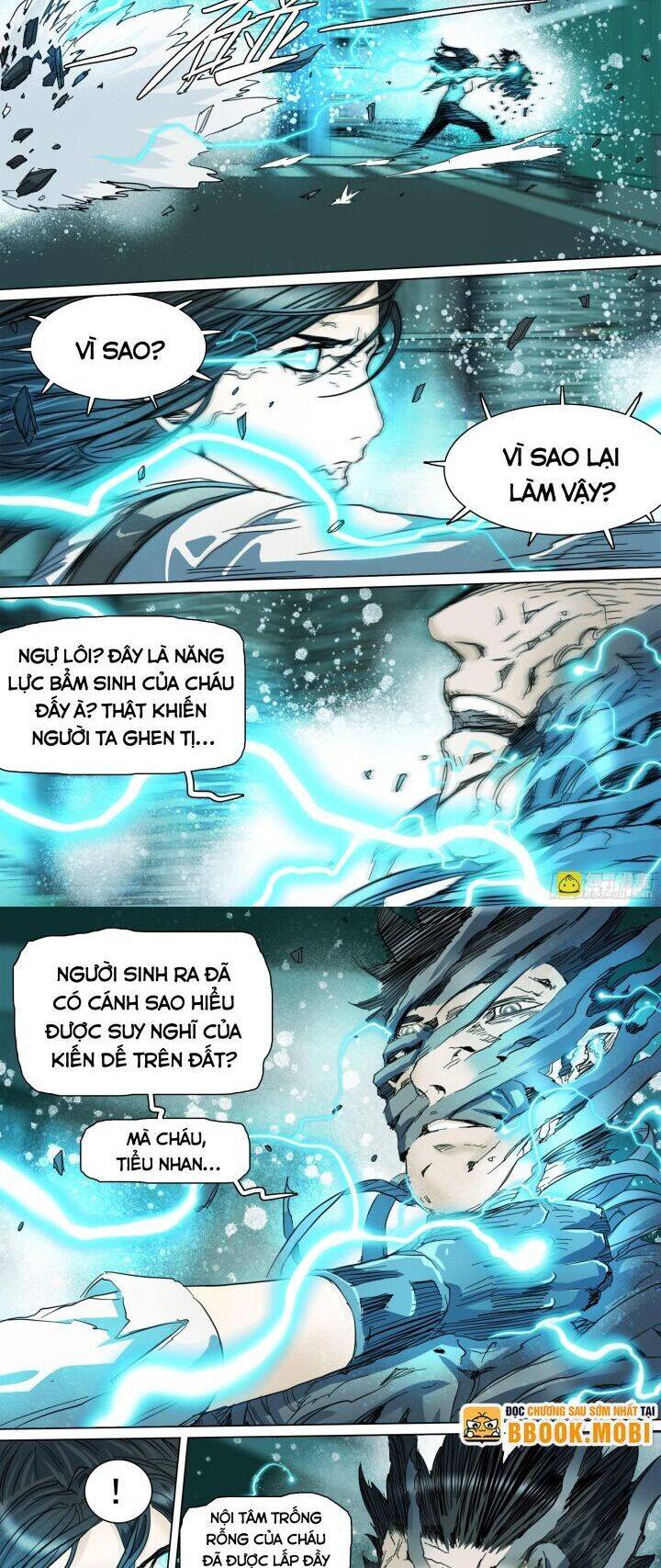 Sơn Thượng Chi Nhân: Chapter 132