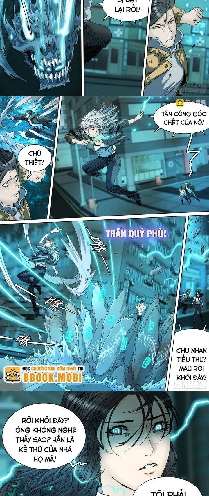 Sơn Thượng Chi Nhân: Chapter 132