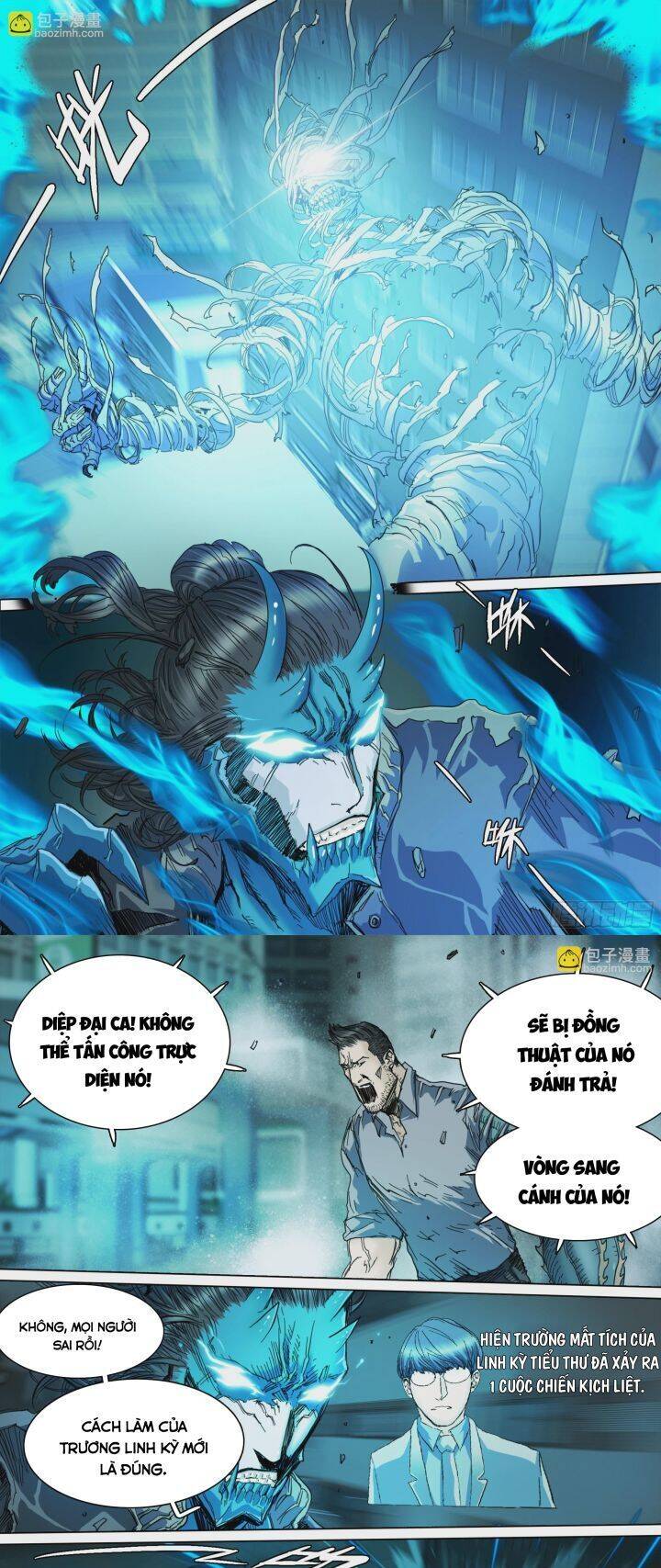 Sơn Thượng Chi Nhân: Chapter 134