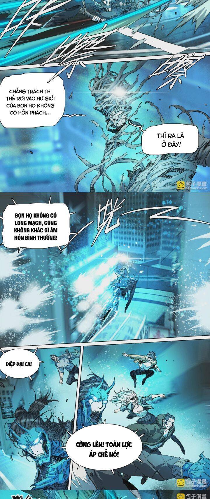 Sơn Thượng Chi Nhân: Chapter 134