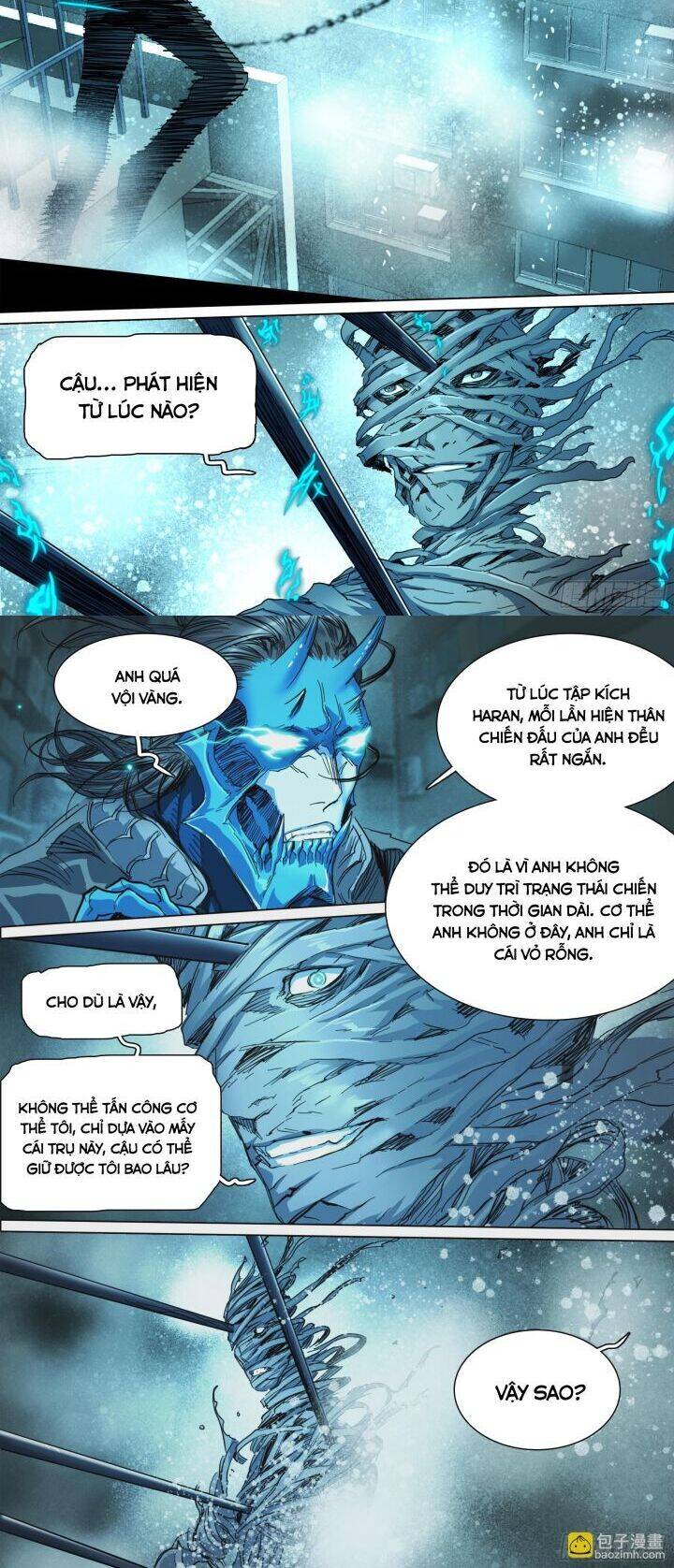 Sơn Thượng Chi Nhân: Chapter 134