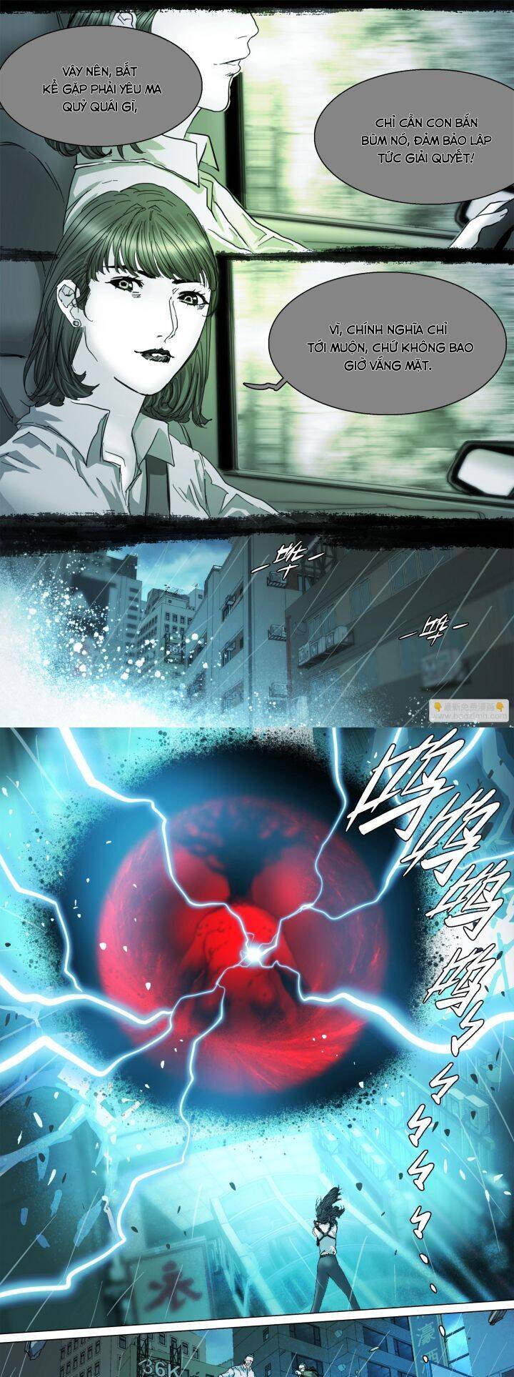 Sơn Thượng Chi Nhân: Chapter 135