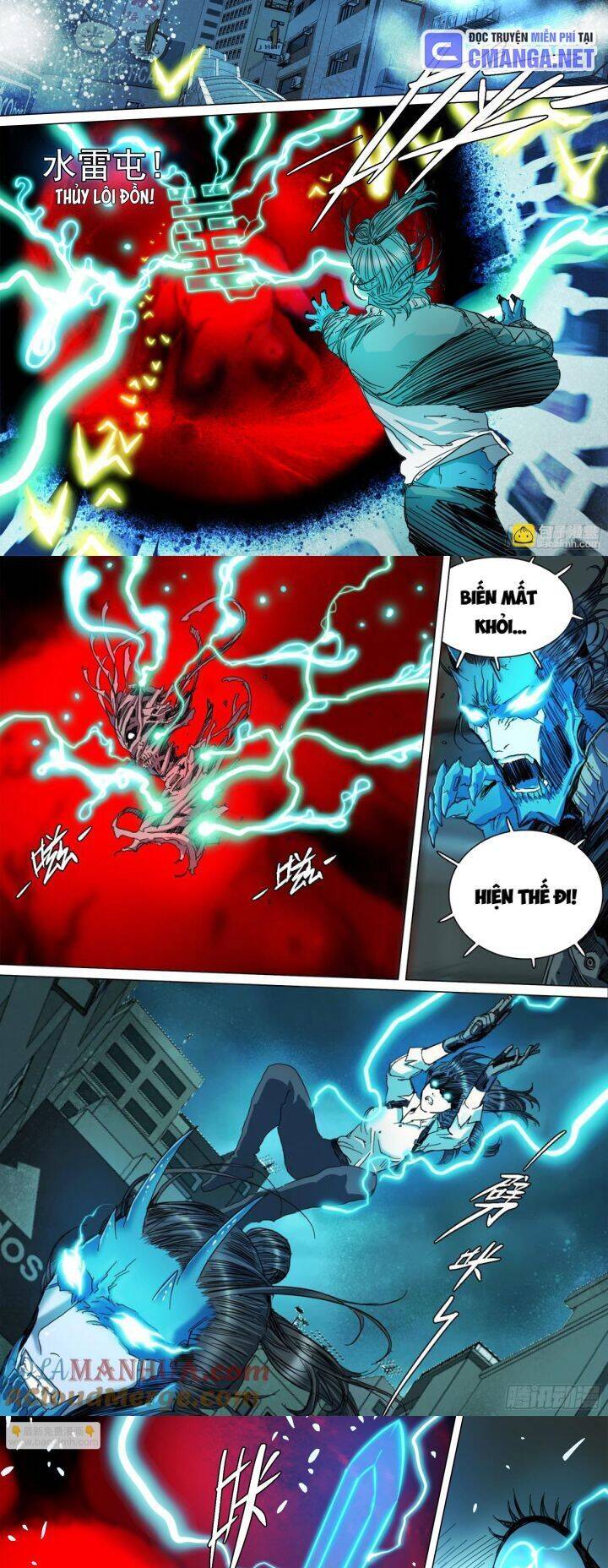 Sơn Thượng Chi Nhân: Chapter 135