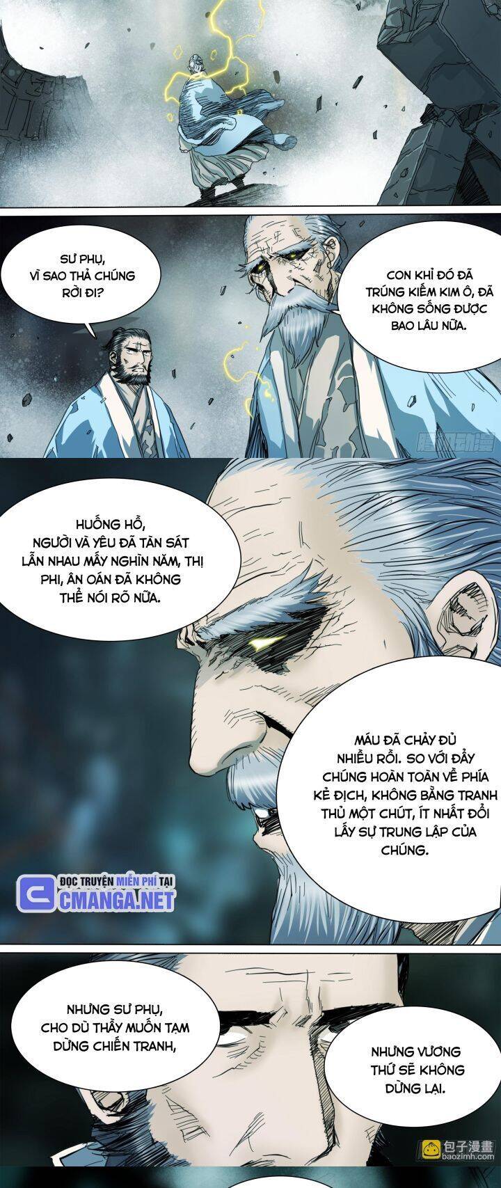 Sơn Thượng Chi Nhân: Chapter 136