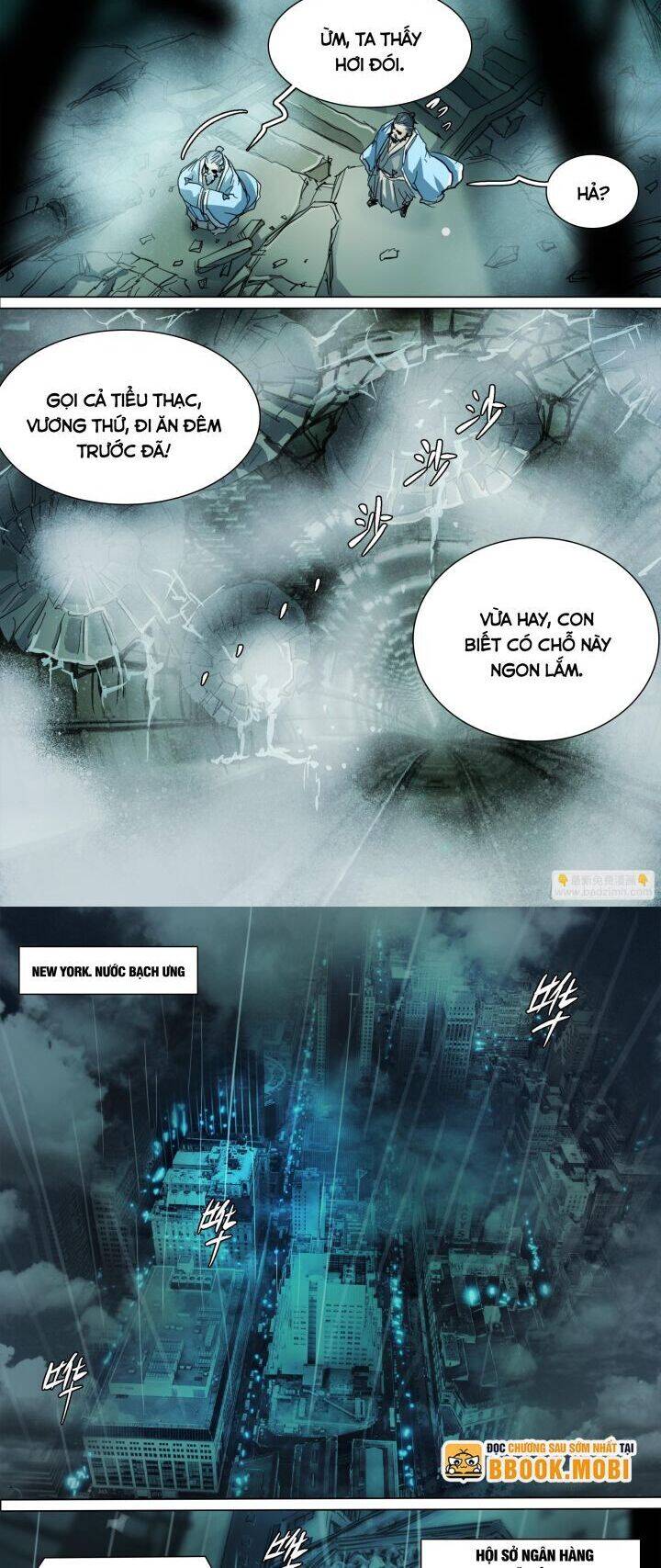 Sơn Thượng Chi Nhân: Chapter 136
