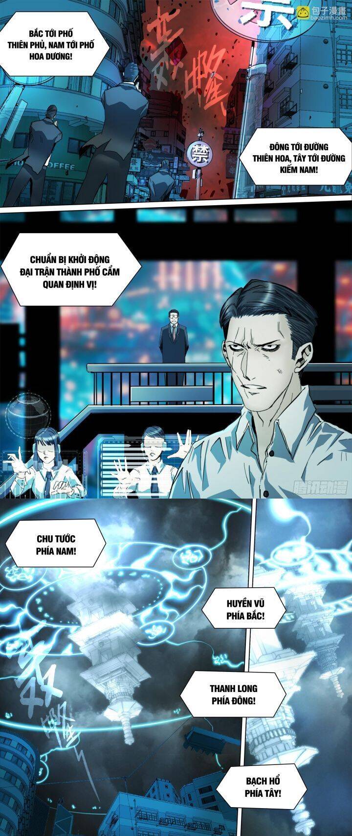 Sơn Thượng Chi Nhân: Chapter 136