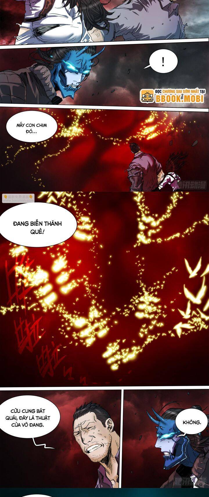 Sơn Thượng Chi Nhân: Chapter 136