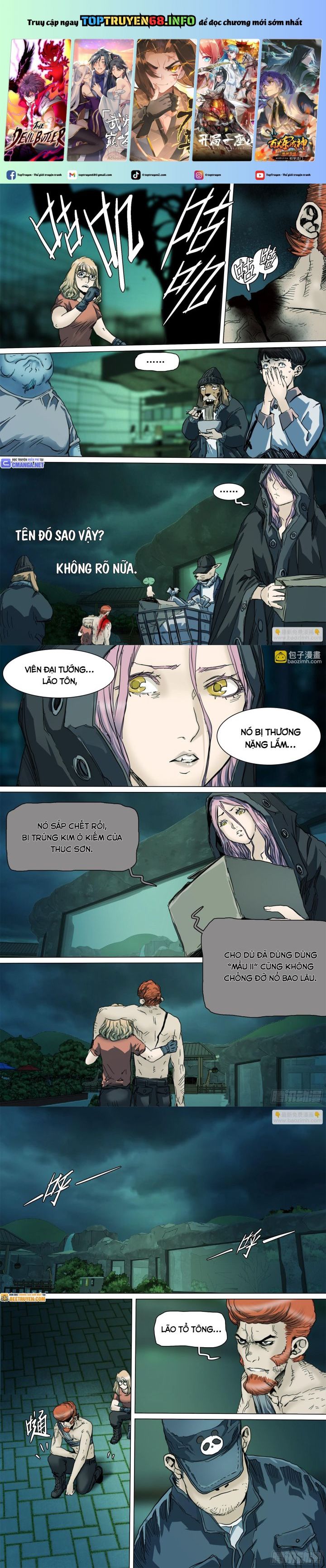Sơn Thượng Chi Nhân: Chapter 137