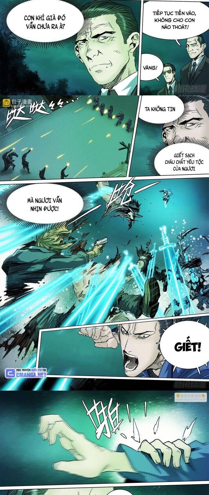 Sơn Thượng Chi Nhân: Chapter 138