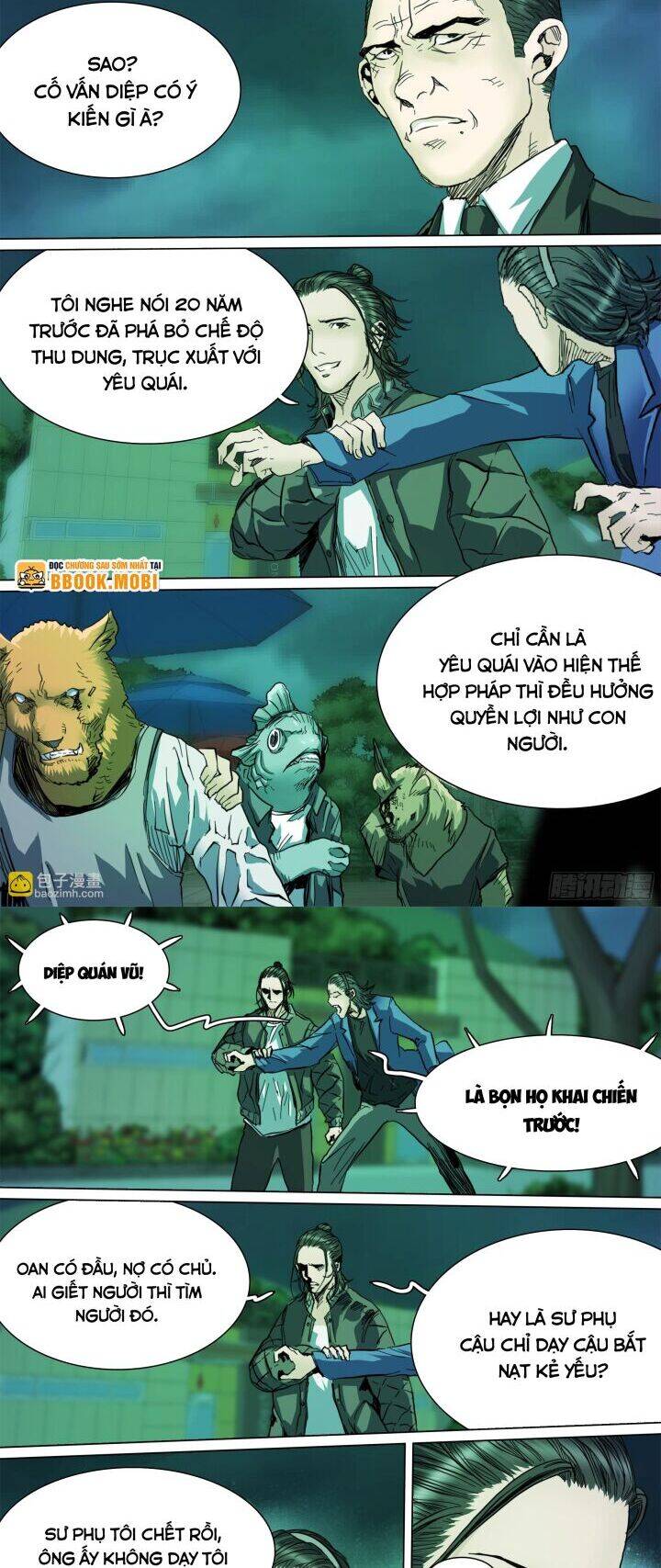 Sơn Thượng Chi Nhân: Chapter 138