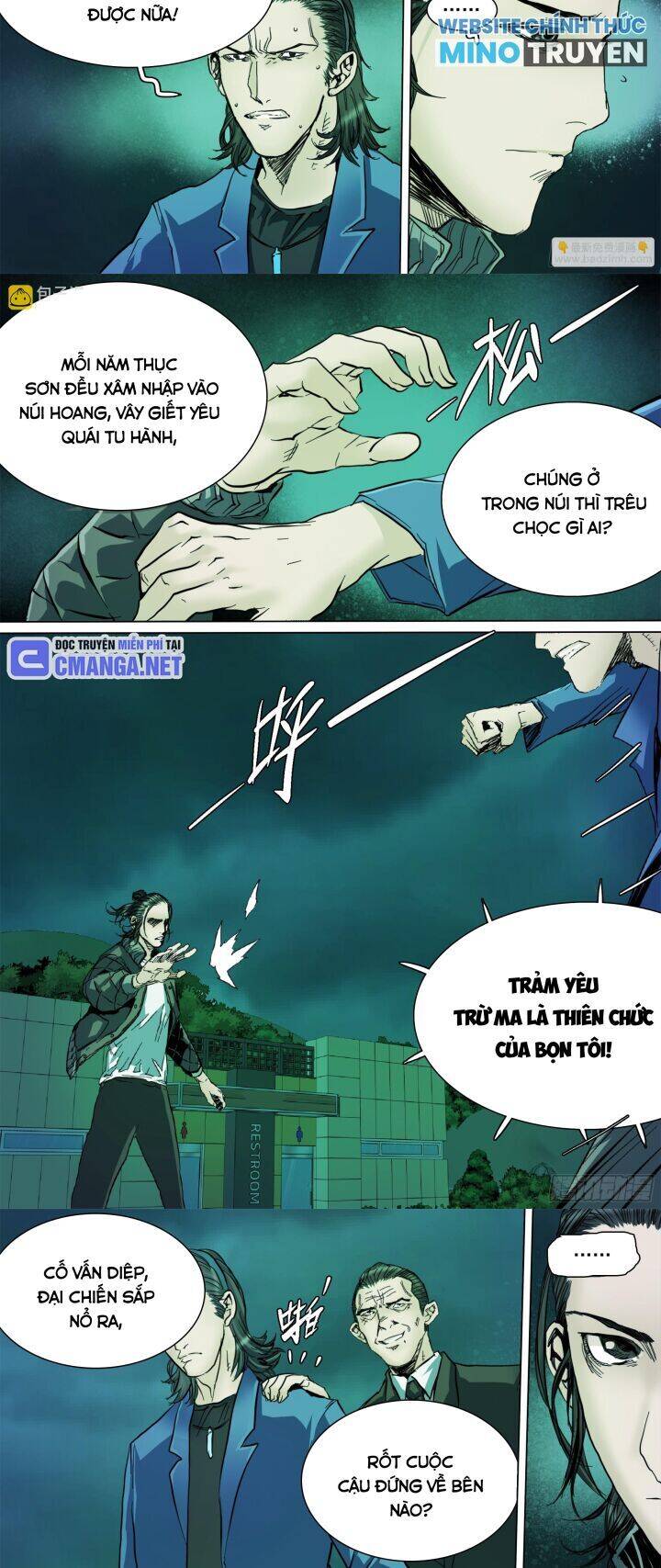 Sơn Thượng Chi Nhân: Chapter 138