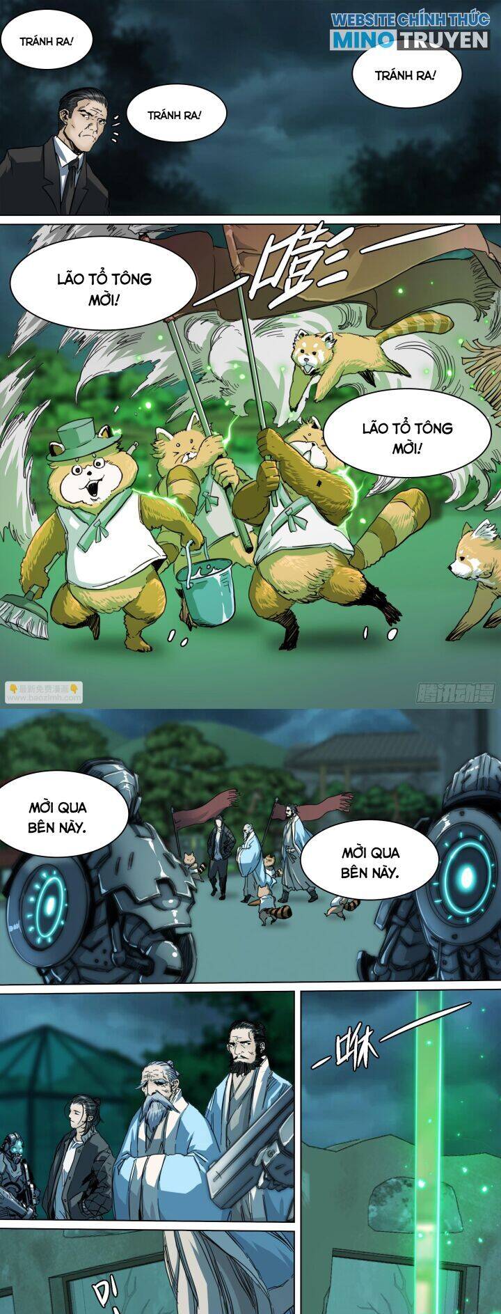 Sơn Thượng Chi Nhân: Chapter 139