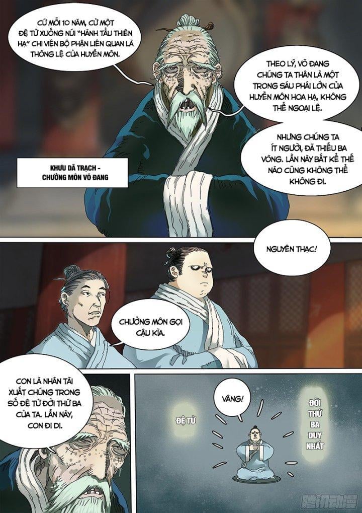 Sơn Thượng Chi Nhân: Chapter 14