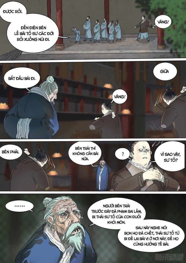 Sơn Thượng Chi Nhân: Chapter 14
