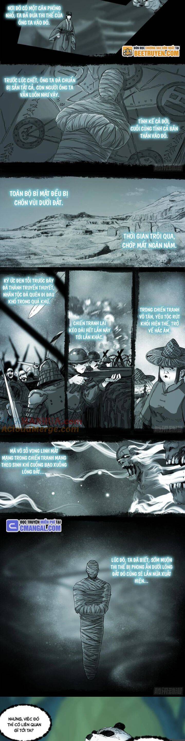 Sơn Thượng Chi Nhân: Chapter 143
