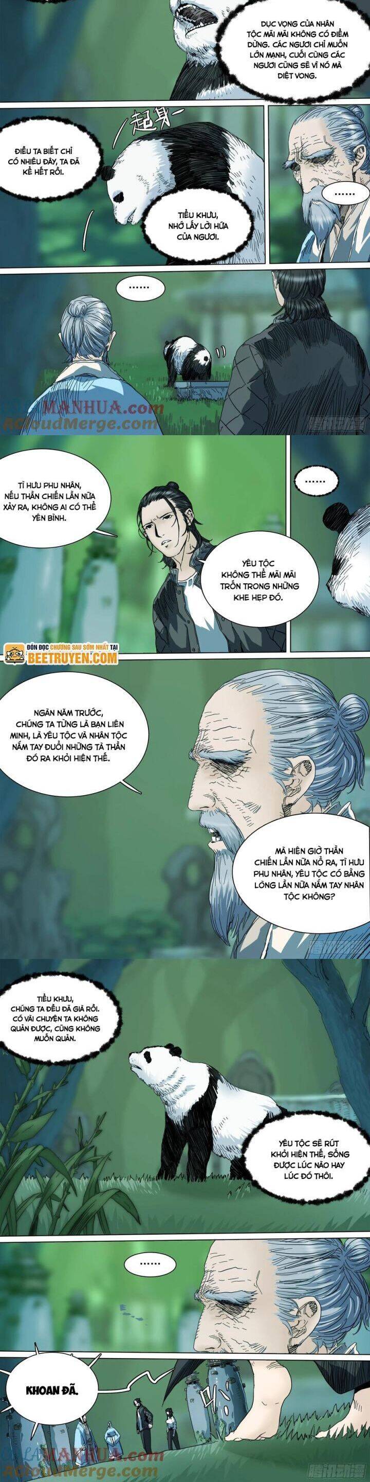 Sơn Thượng Chi Nhân: Chapter 143