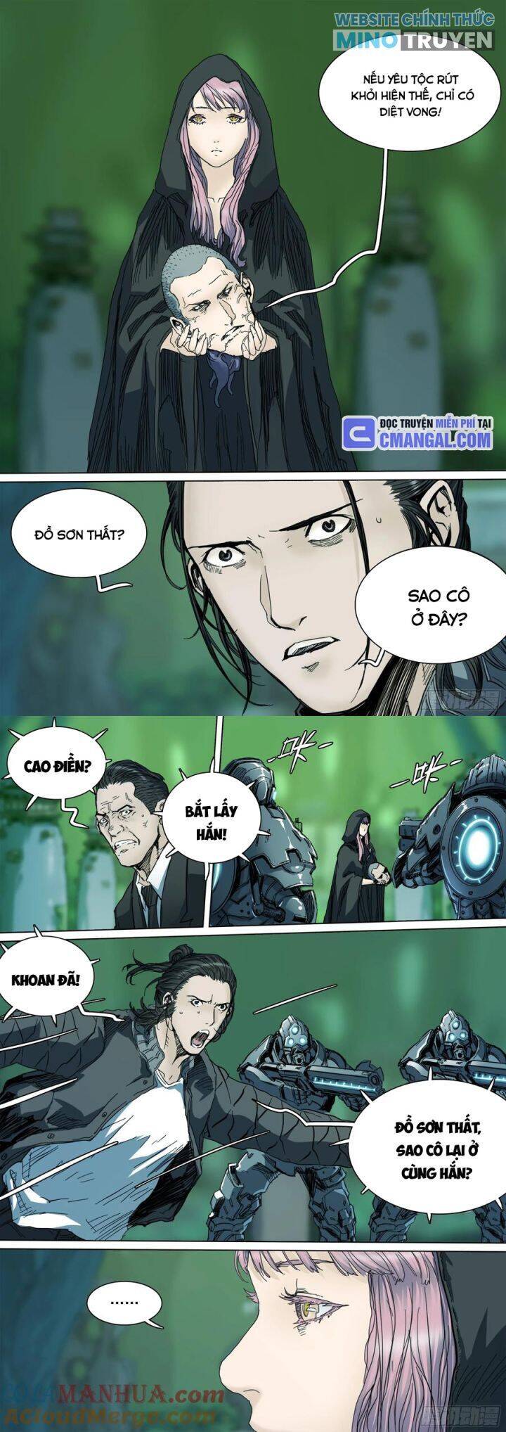 Sơn Thượng Chi Nhân: Chapter 143