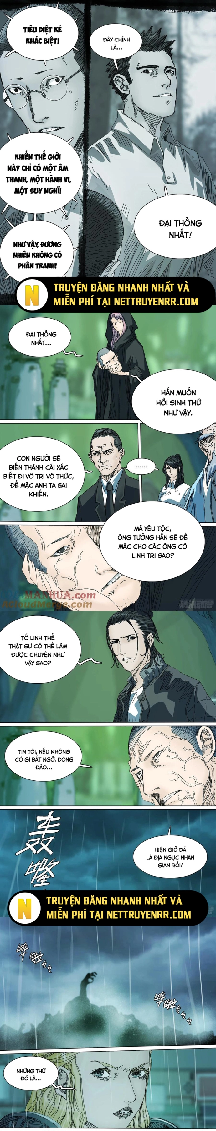 Sơn Thượng Chi Nhân: Chapter 144