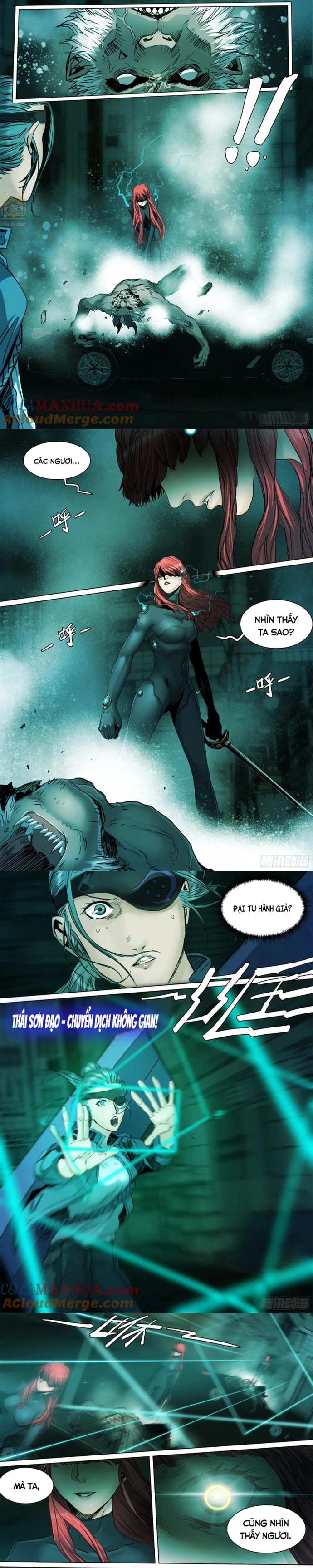 Sơn Thượng Chi Nhân: Chapter 149