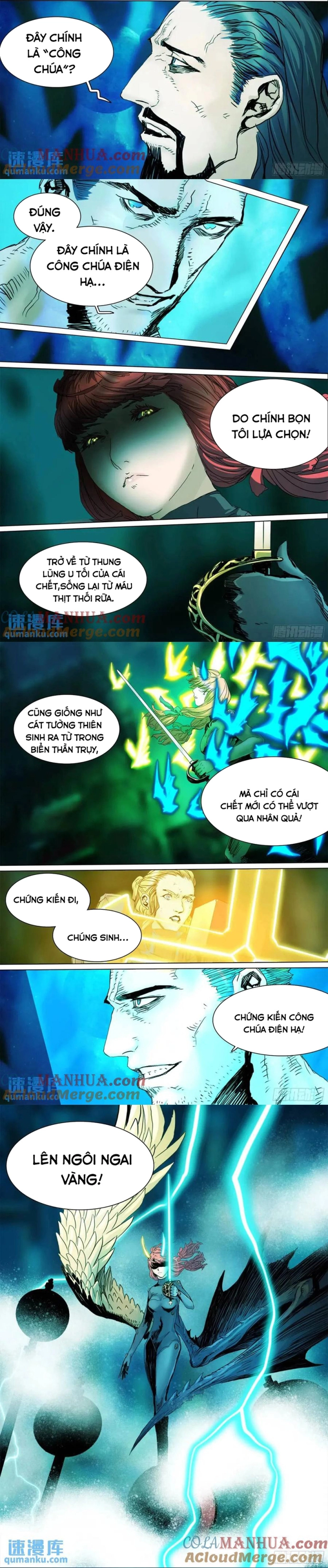 Sơn Thượng Chi Nhân: Chapter 150