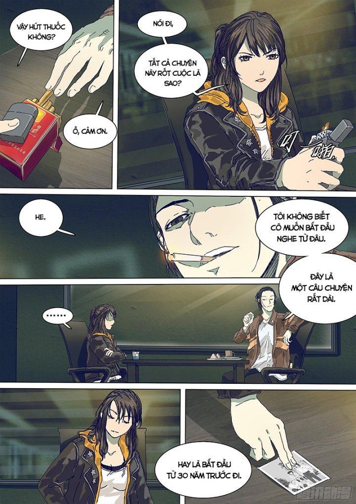 Sơn Thượng Chi Nhân: Chapter 16