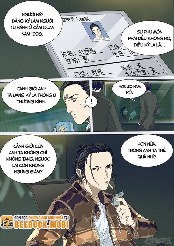 Sơn Thượng Chi Nhân: Chapter 16
