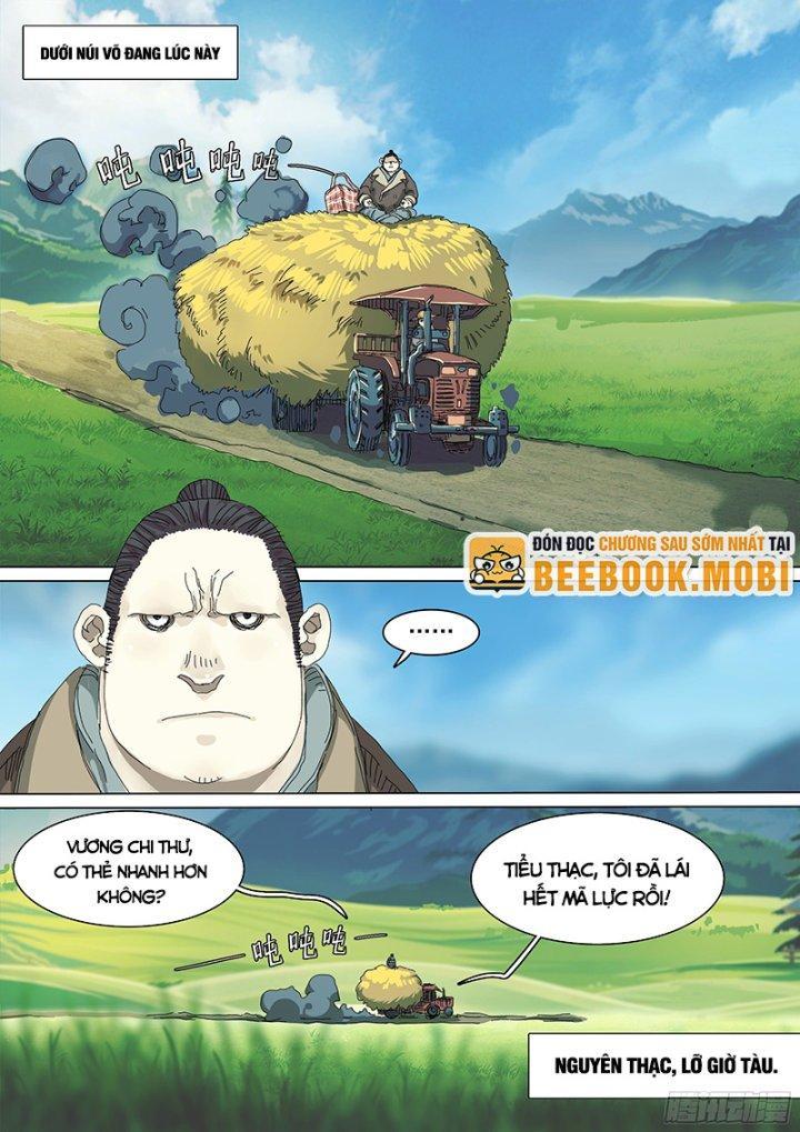 Sơn Thượng Chi Nhân: Chapter 17