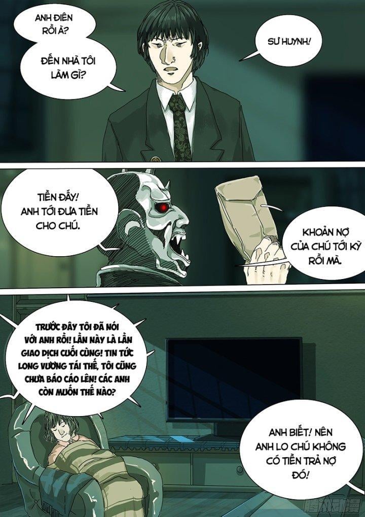 Sơn Thượng Chi Nhân: Chapter 17