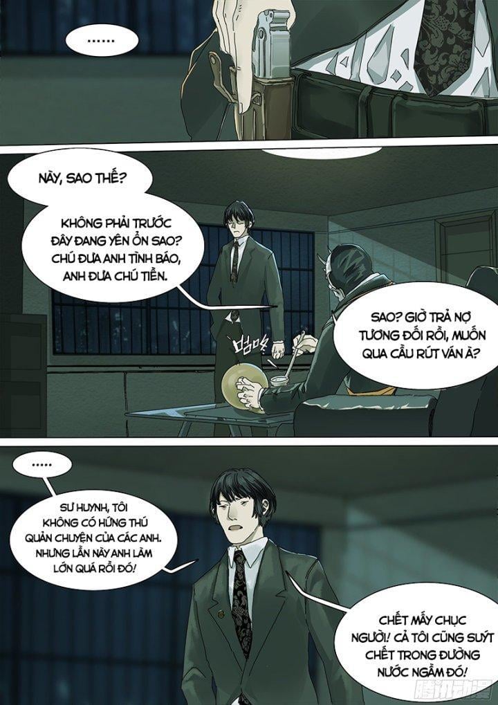 Sơn Thượng Chi Nhân: Chapter 17